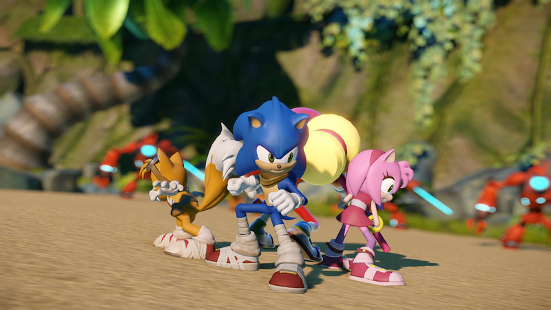 Illustration for article titled Sega rejuvenece a su erizo: este es el nuevo Sonic